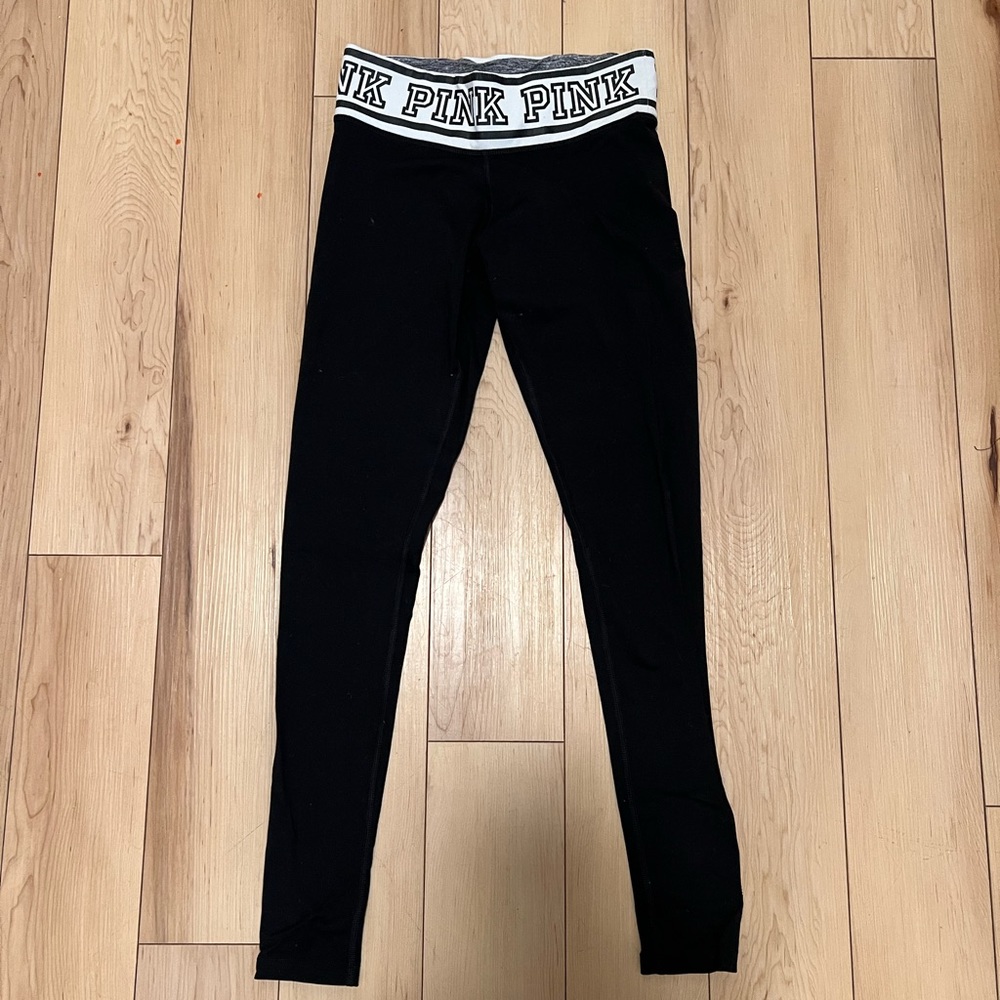 PINK leggings in XS
